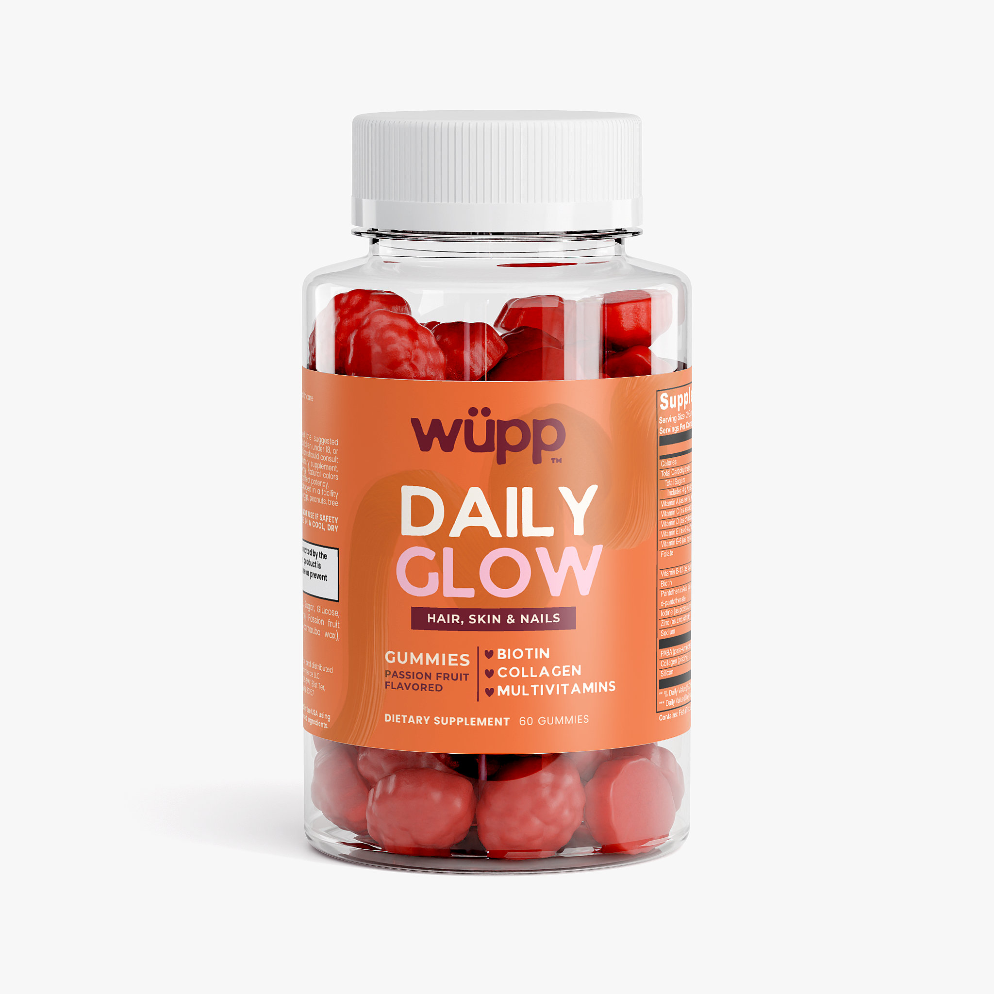 VitaBlum Daily Glow Hair, Skin & Nails Gummies