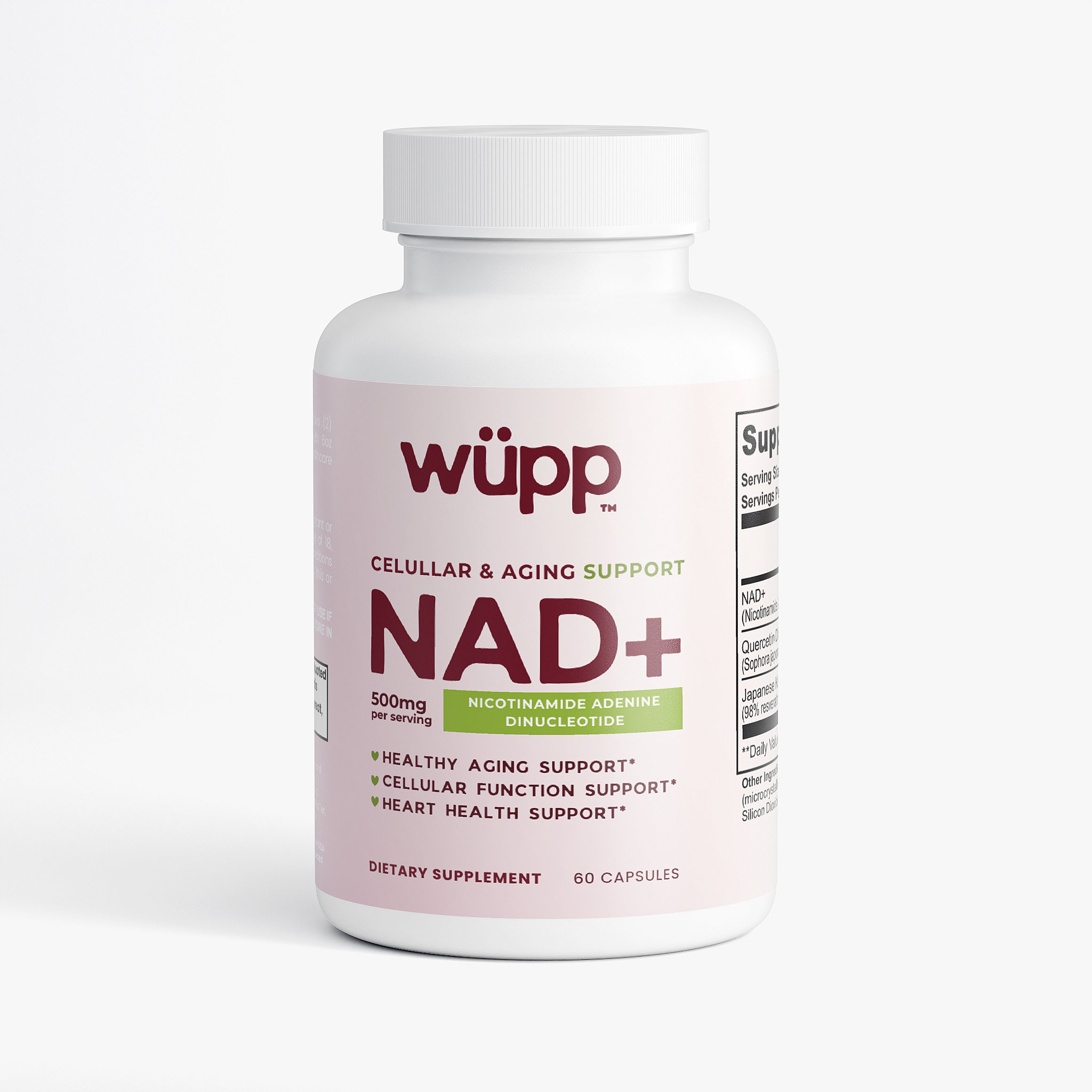 VitaBlum NAD+ Cellular Support & Healthy Aging Capsules