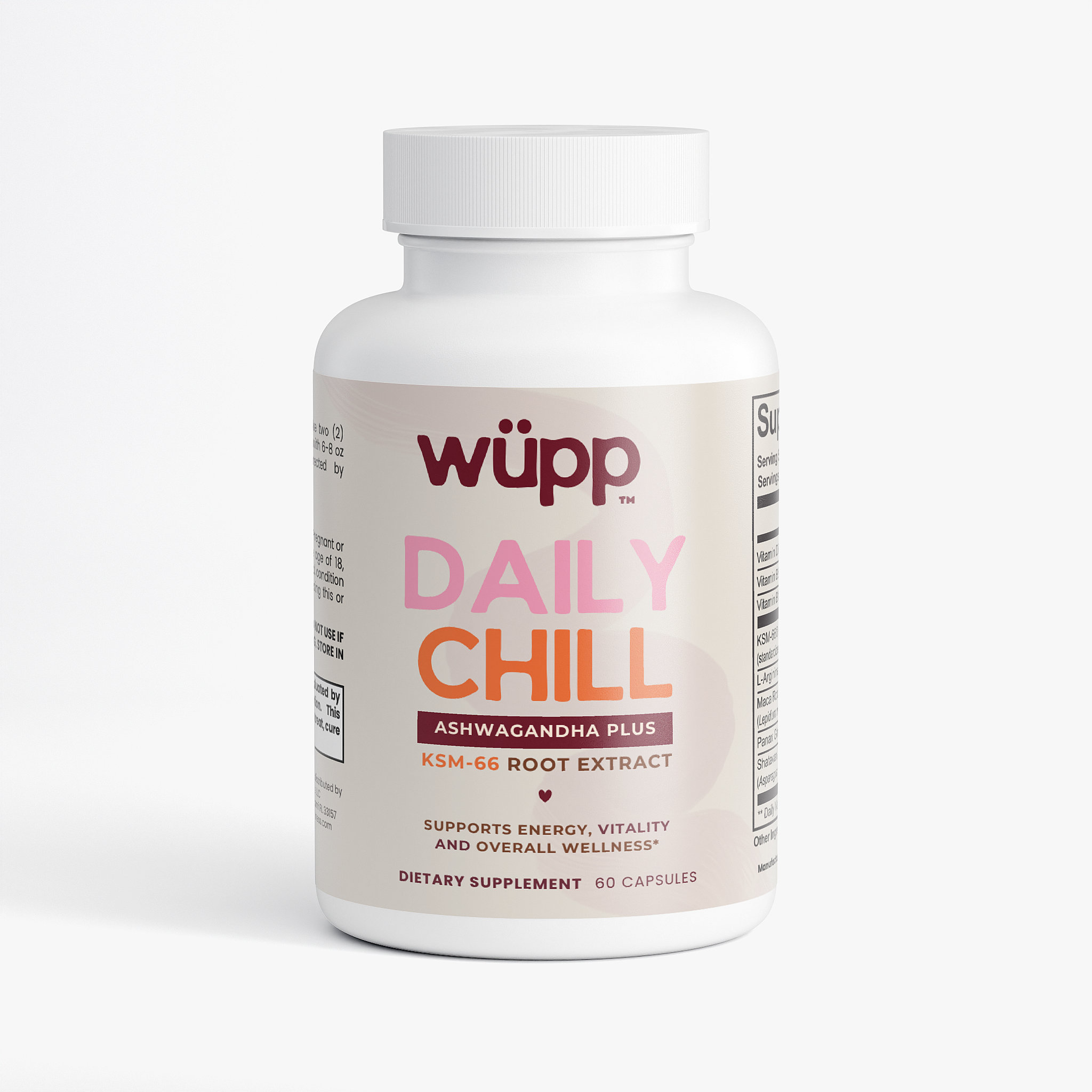VitaBlum Daily Chill KSM-66® Ashwagandha Pro Capsules
